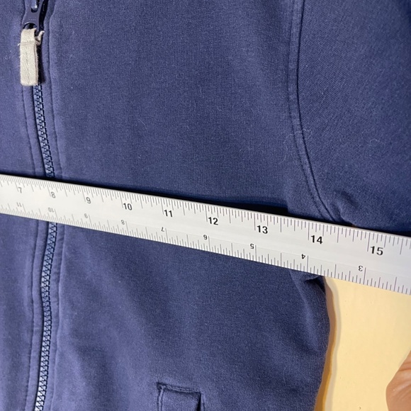 Navy Blue Kids Jacket small boys zip up sweater - Picture 9 of 9